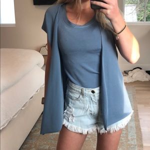 Wolford layered top set